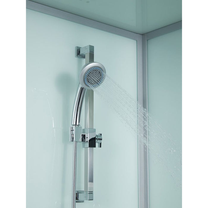 Platinum Catania Steam Shower - White