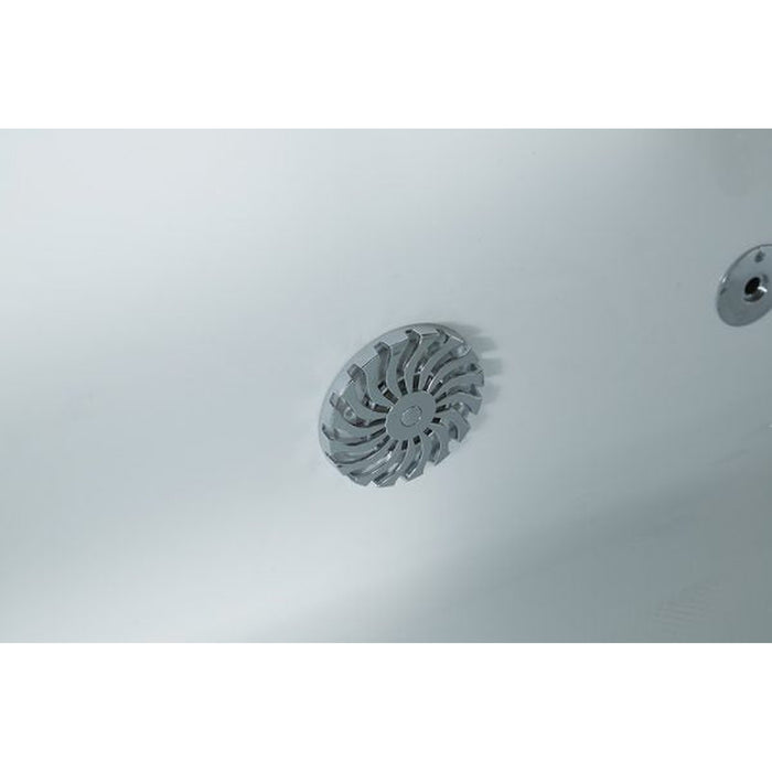 Platinum Catania Steam Shower - White