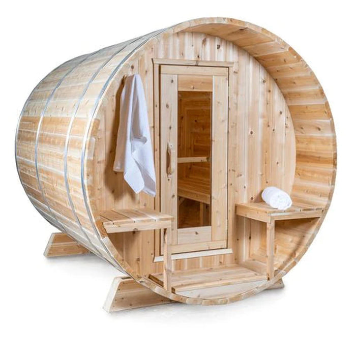 Dundalk CT Serenity 4 Person Sauna | CTC2245W