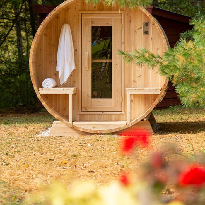Dundalk CT Serenity 4 Person Sauna | CTC2245W
