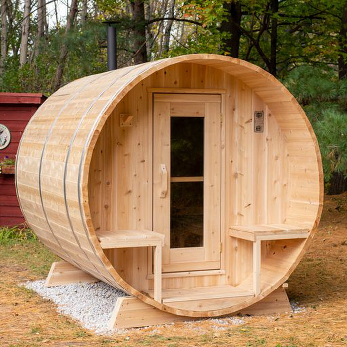 Dundalk CT Serenity 4 Person Sauna | CTC2245W