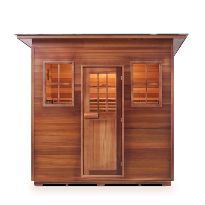Enlighten Dry Traditional MoonLight Sauna - 5 Person Sauna