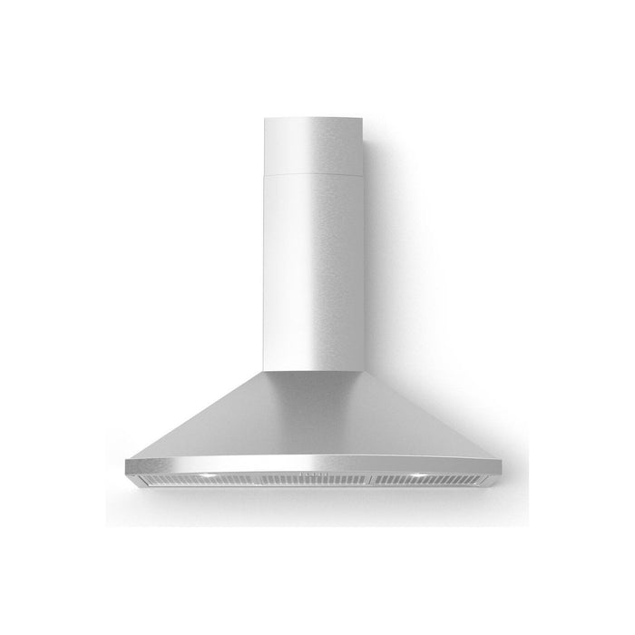 Tega Wall Mount Chimney Style Range Hood with 560 CFM 4 Fan Speeds LED Lighting Time Delay Shut Off Stainless Steel Baffle Filters in Stainless Steel