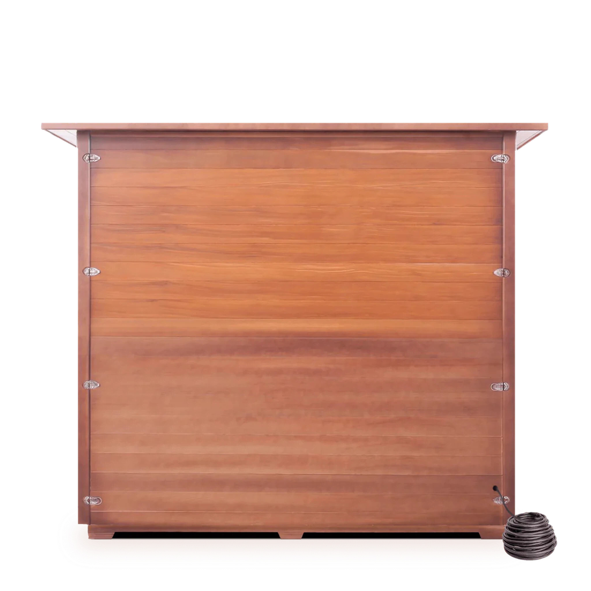 Enlighten Dry Traditional SunRise Sauna - 5 Person Sauna