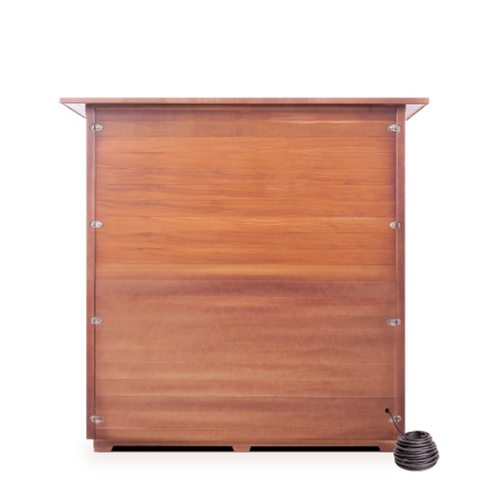 Enlighten Dry Traditional Sauna MoonLight - 4 Person Sauna