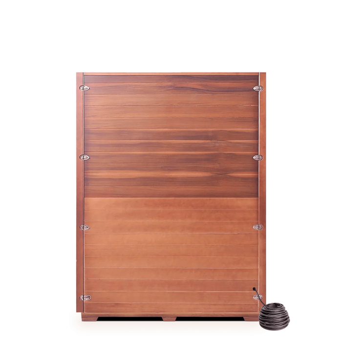 Enlighten Dry Traditional SunRise Sauna - 4 Person Sauna