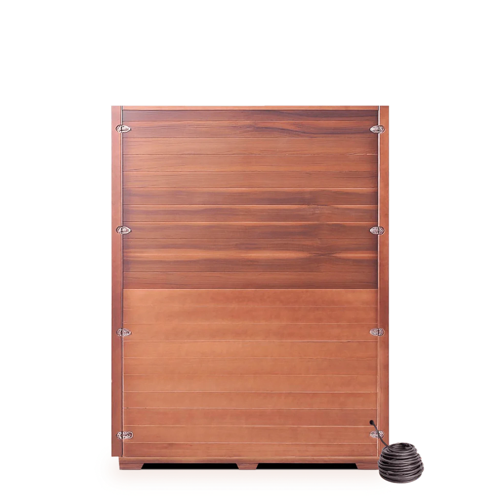 Enlighten Rustic Full Spectrum Infrared Sauna - 4 Person Sauna