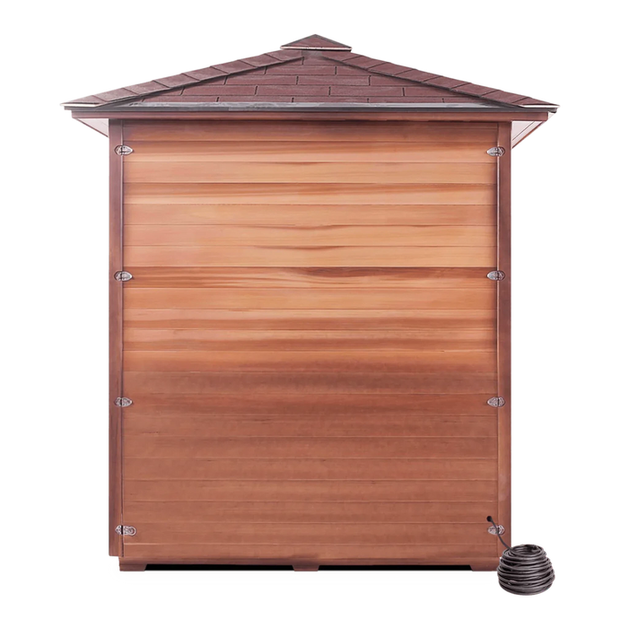 Enlighten Dry Traditional SunRise Sauna - 4 Person Sauna