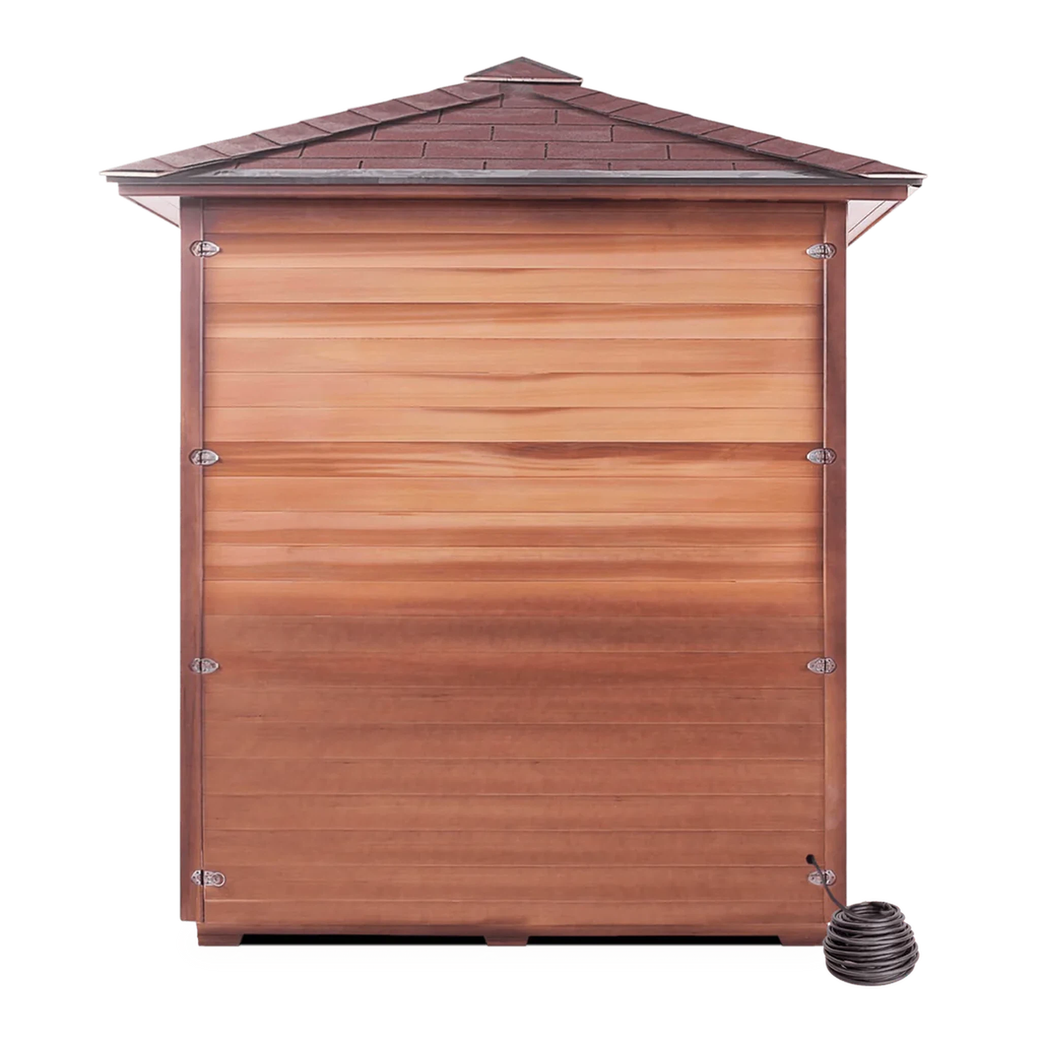 Enlighten Dry Traditional Sauna MoonLight - 4 Person Sauna