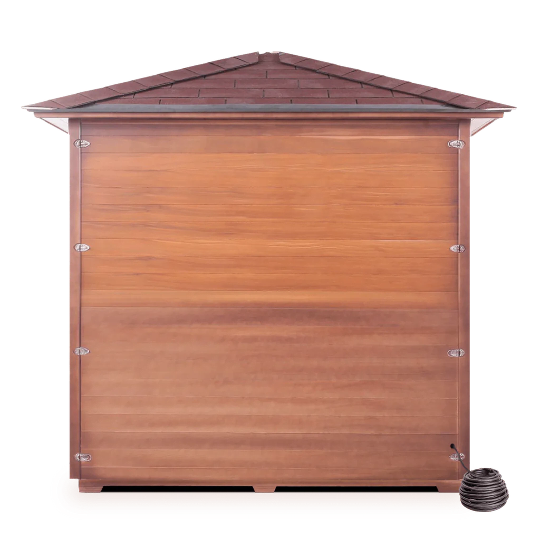 Enlighten Dry Traditional SunRise Sauna - 5 Person Sauna