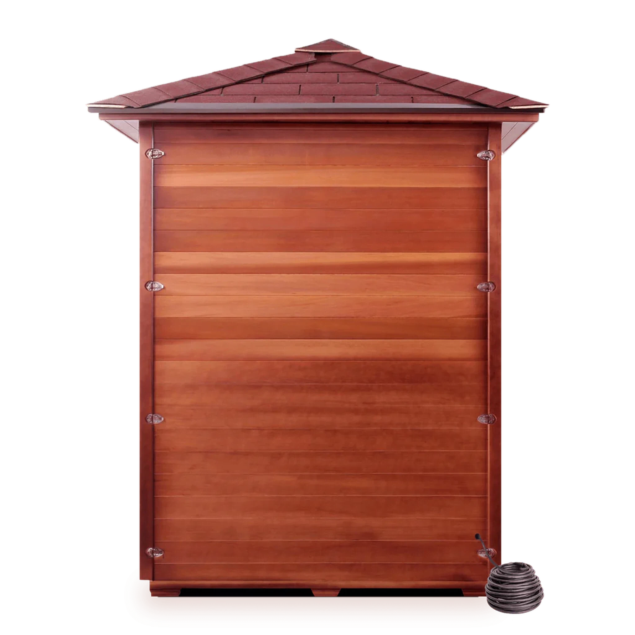 Enlighten Dry Traditional Sauna SunRise - 3 Person Sauna