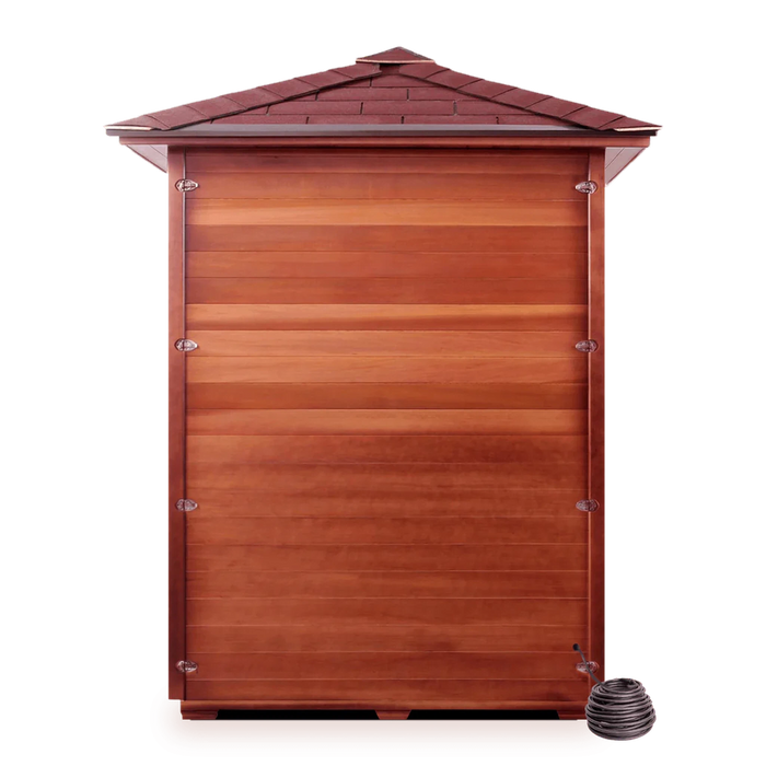 Enlighten Dry Traditional SunRise Sauna - 4 Person Sauna
