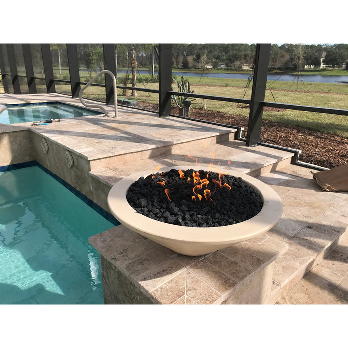 31" Cazo GFRC Fire Bowl- OPT-31RFO
