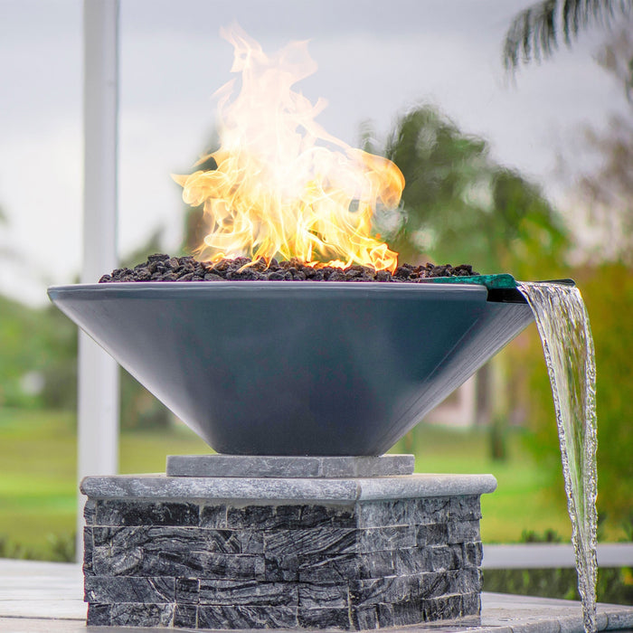24" Cazo Fire and Water Bowl