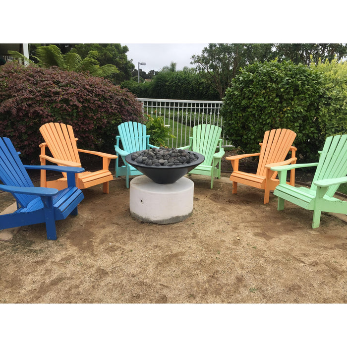31" Cazo GFRC Fire Bowl- OPT-31RFO