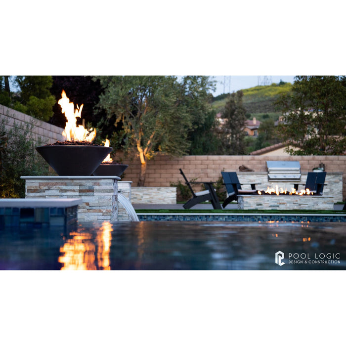 31" Cazo GFRC Fire Bowl- OPT-31RFO