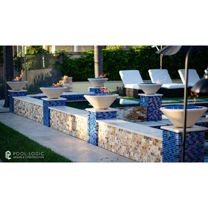 31" Cazo GFRC Fire Bowl- OPT-31RFO