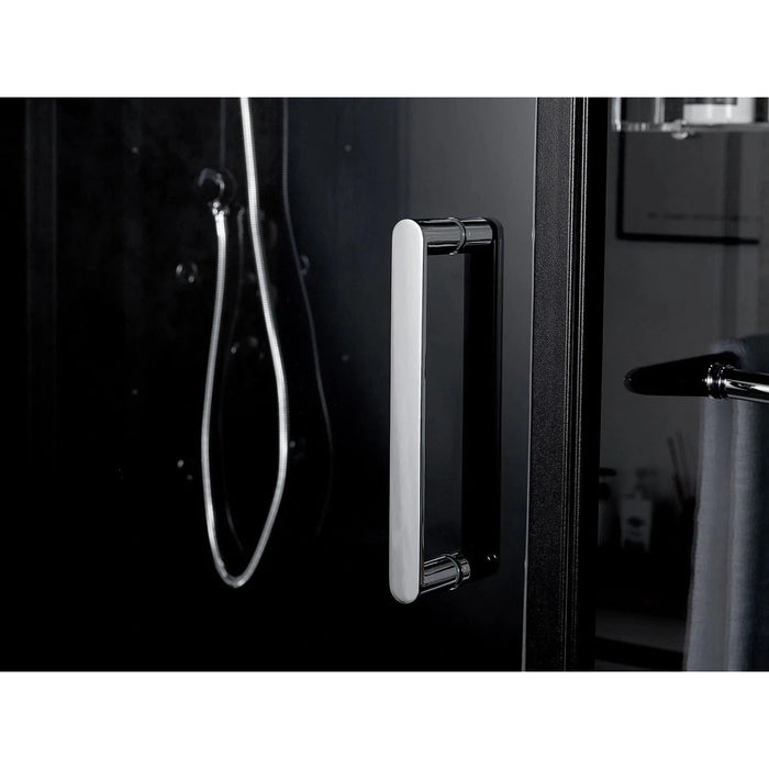 Platinum Anzio Steam Shower - Black