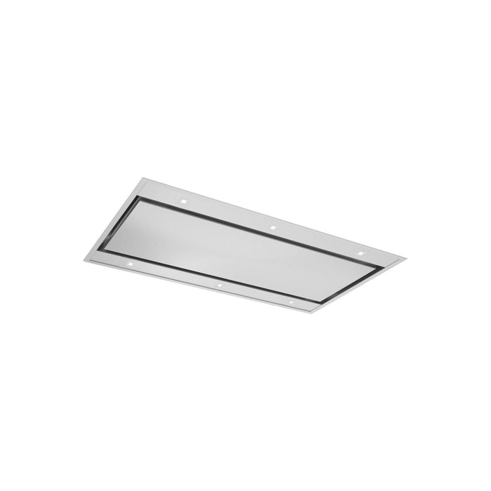 Vertice Ceiling Mount Hood with 560 CFM LED Lighting in Stainless Steel