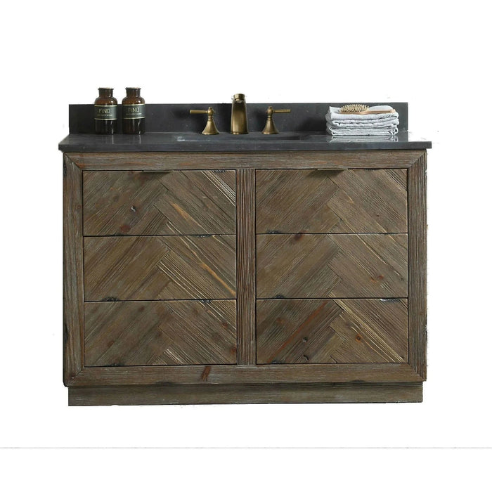 Legion Furniture 48" Wood Sink Vanity Match With Marble Wh 5148" Top -no Faucet