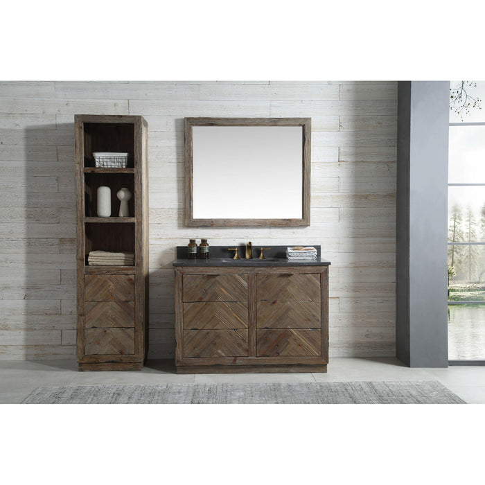 Legion Furniture 48" Wood Sink Vanity Match With Marble Wh 5148" Top -no Faucet