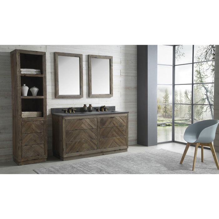 Legion Furniture 60" Wood Sink Vanity Match With Marble Wh 5160" Top -no Faucet