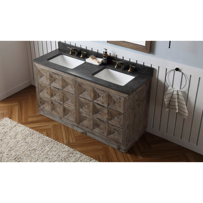 Legion Furniture 60" Wood Sink Vanity Match With Marble Wh 5160" Top -No Faucet