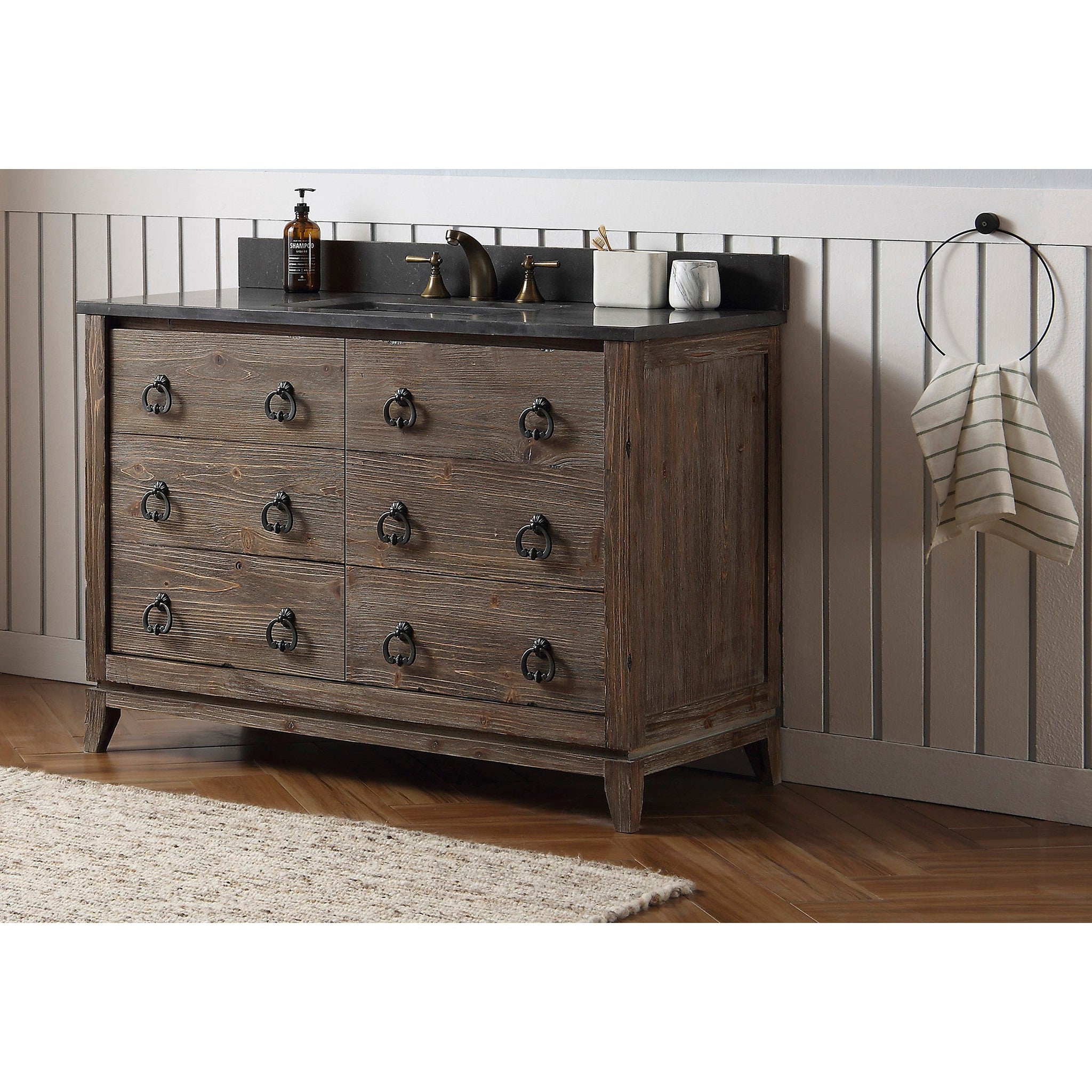 Legion Furniture 48" Wood Sink Vanity Match With Marble Wh 5148" Top -no Faucet