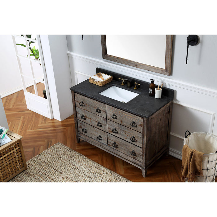 Legion Furniture 48" Wood Sink Vanity Match With Marble Wh 5148" Top -no Faucet