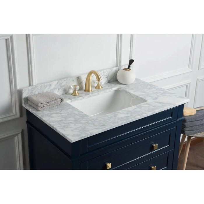 Legion Furniture 36" Solid Wood Sink Vanity