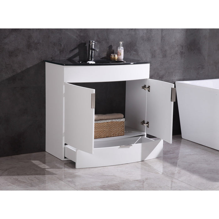 Legion Furniture 36" White Bathroom Vanity - Pvc