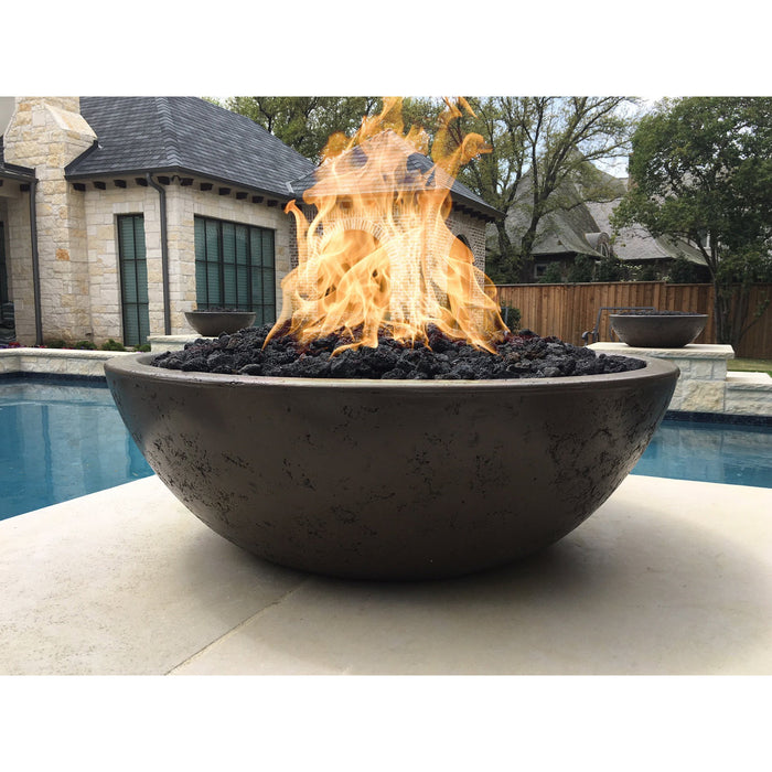 27" Sedona GFRC Fire Bowl- OPT-27RFO