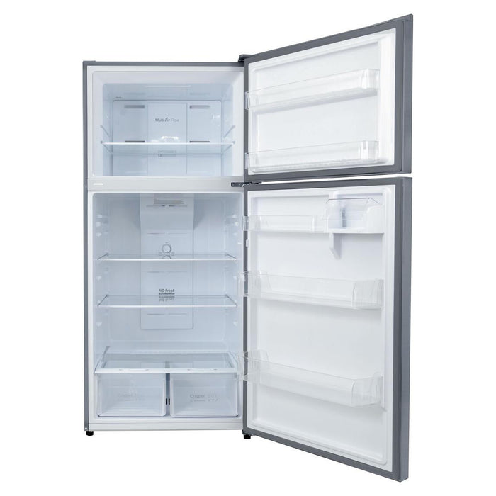 30 Inch Stainless Steel Freestanding Top Freezer Refrigerator