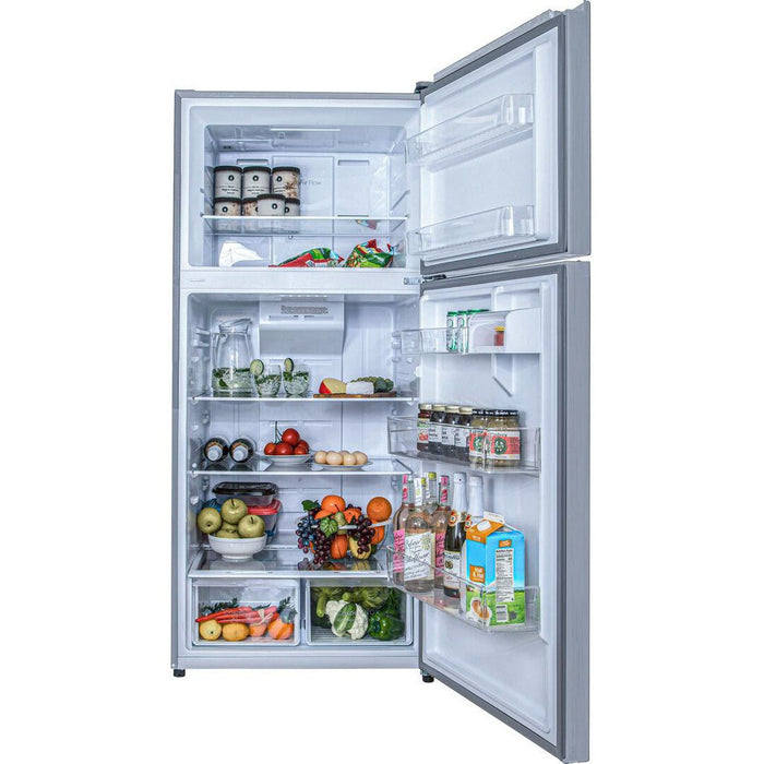 30 Inch Stainless Steel Freestanding Top Freezer Refrigerator