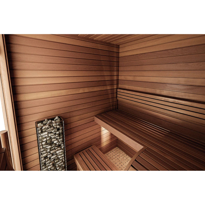 Auroom Baia 2-Person Aspen Traditional Wood Sauna