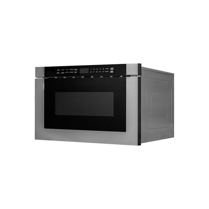 8 Series 24 Inch Stainless Steel 1.2 cu. ft. Capacity Microwave Drawer
