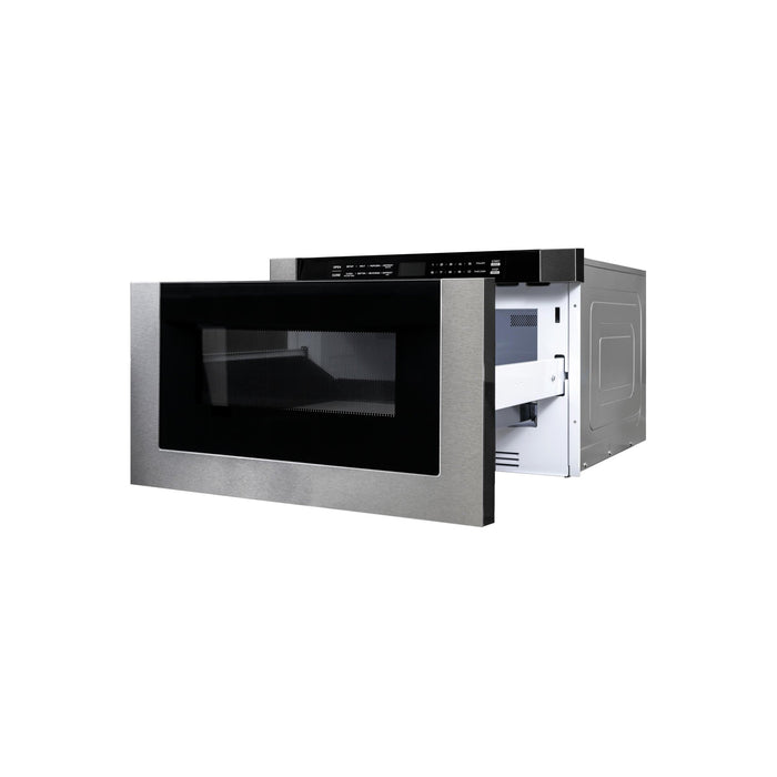 8 Series 24 Inch Stainless Steel 1.2 cu. ft. Capacity Microwave Drawer