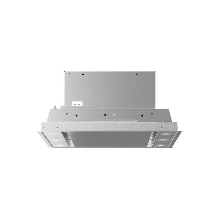 Vertice Ceiling Mount Hood with 560 CFM LED Lighting in Stainless Steel
