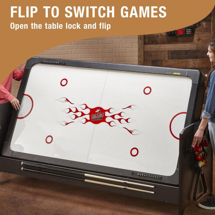 Fat Cat Original 3-in-1 Tan 7' Pockey™ Multi-Game Table