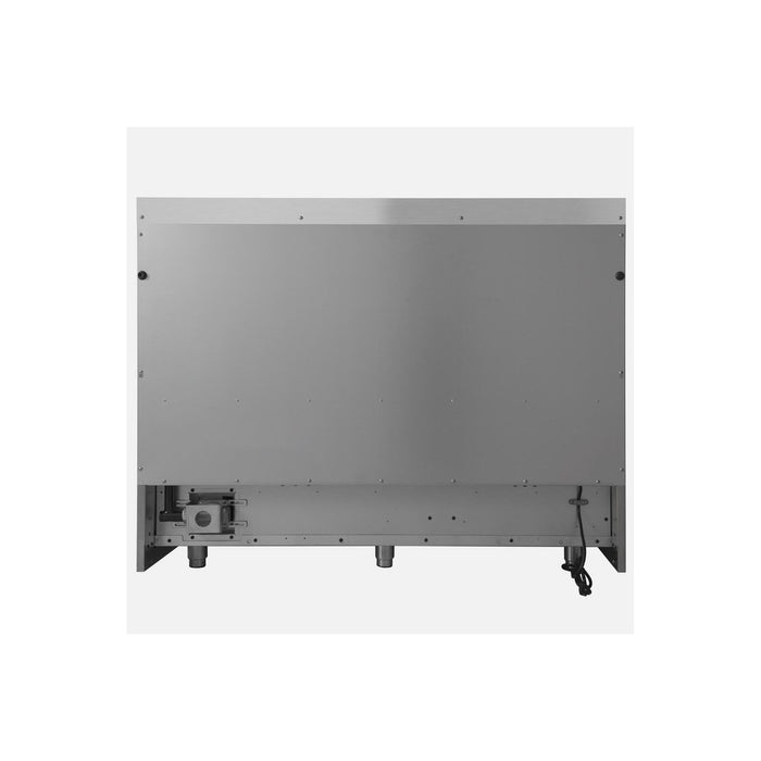 48 Inch Natural Gas, All Gas Double Oven Freestanding Range in Stainless Steel