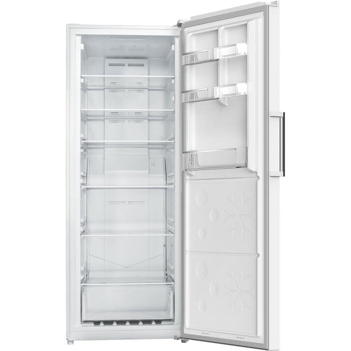28 Inch White Freestanding Upright Counter Depth Freezer