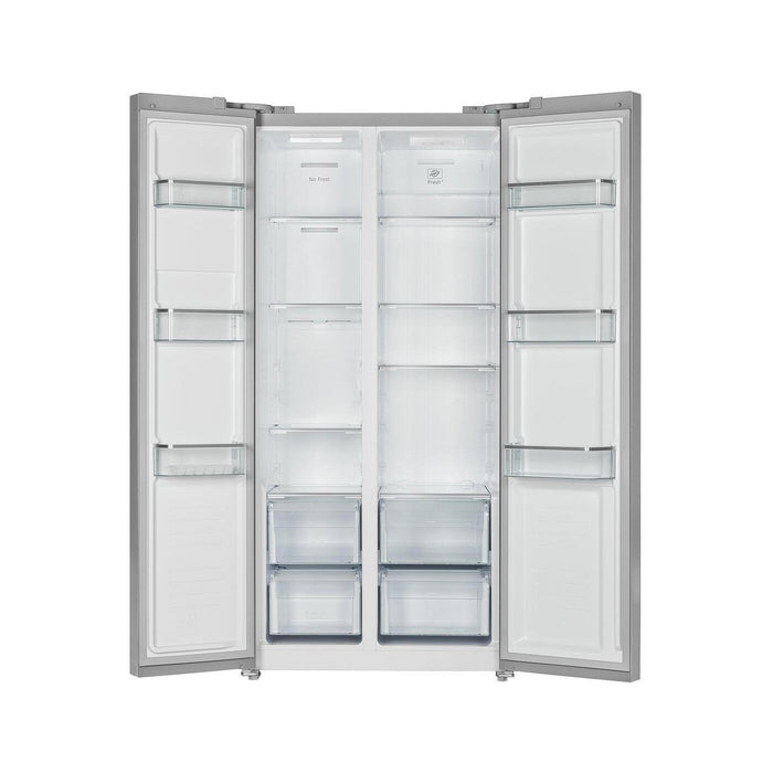 250 Series 33 Inch Stainless Steel Side by Side Refrigerator