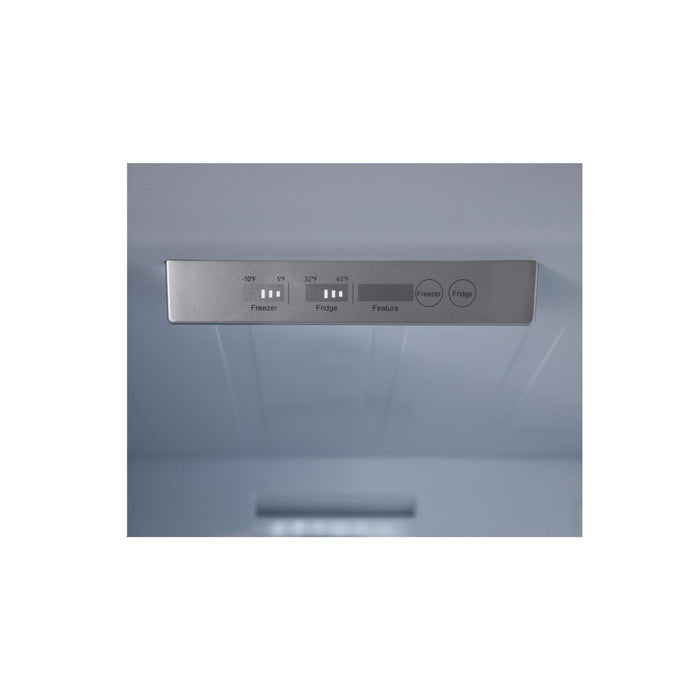 250 Series 33 Inch Stainless Steel Side by Side Refrigerator