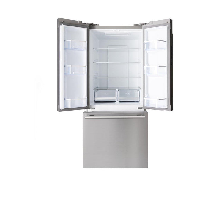 250 Series 30 Inch Stainless Steel French Door Refrigerator