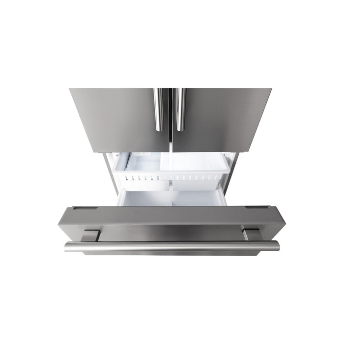 250 Series 30 Inch Stainless Steel French Door Refrigerator