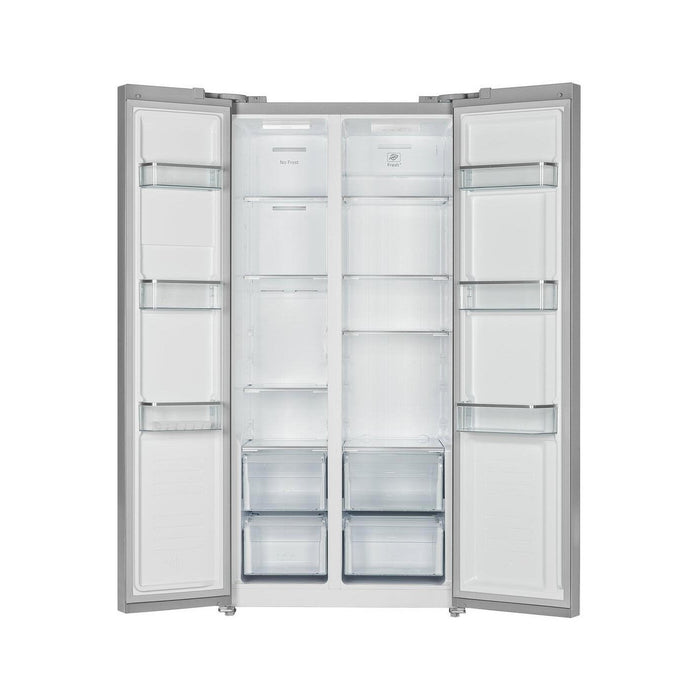 250 Series 36 Inch Stainless Steel Side by Side Refrigerator