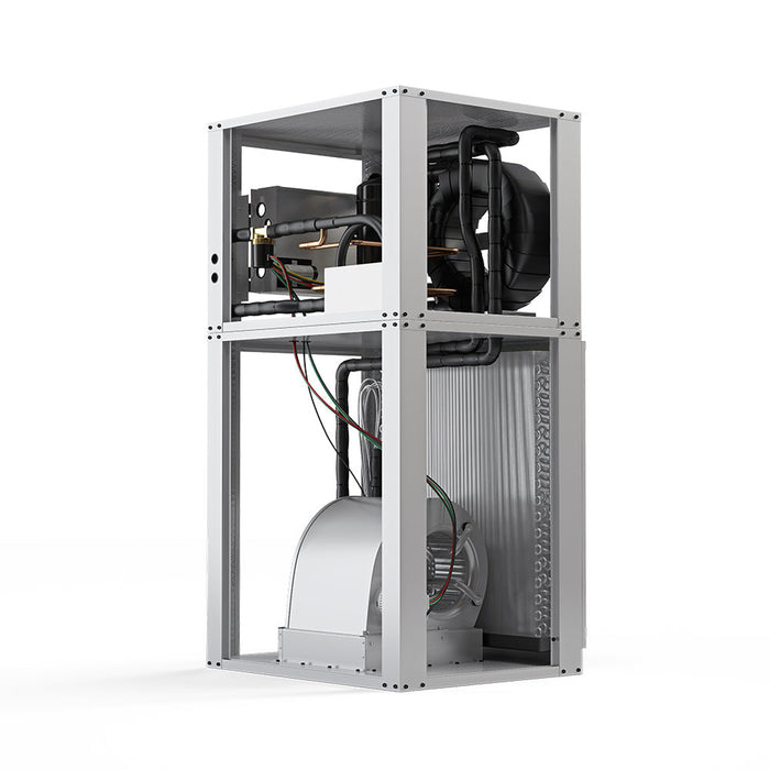 MRCOOL Geocool Geothermal 36K BTU Downflow Two-Stage 230V 1-Phase 60Hz CuNi Coil Left Return