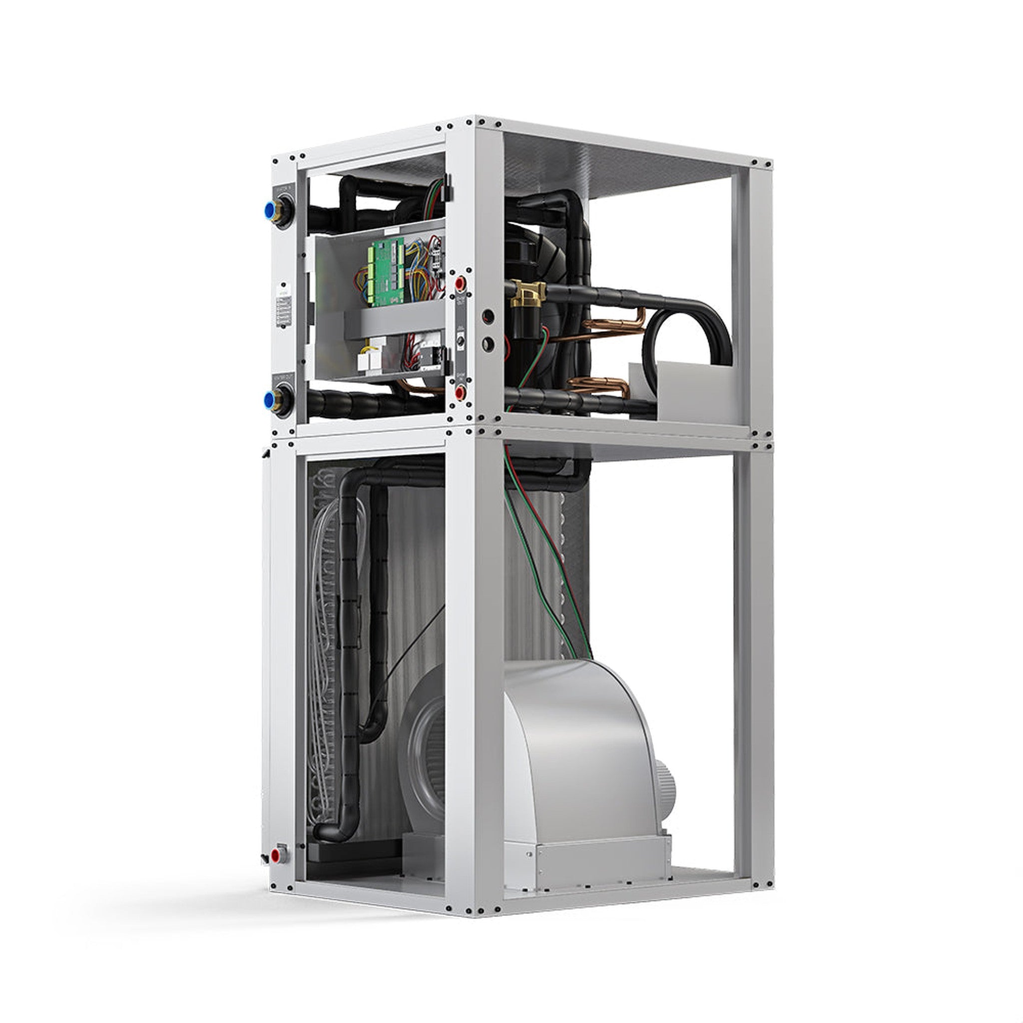MRCOOL Geocool Geothermal 36K BTU Downflow Two-Stage 230V 1-Phase 60Hz CuNi Coil Left Return