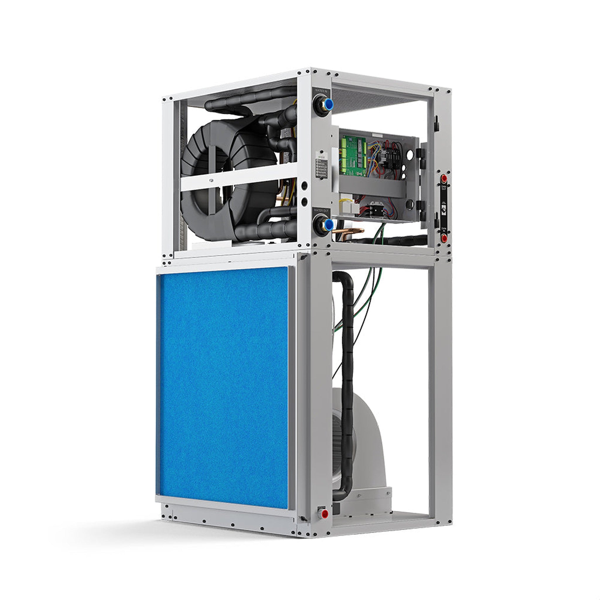 MRCOOL Geocool Geothermal 36K BTU Downflow Two-Stage 230V 1-Phase 60Hz CuNi Coil Left Return