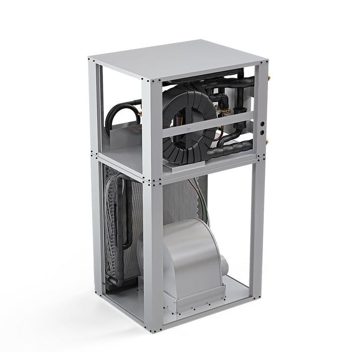 MRCOOL Geocool Geothermal 60K BTU Downflow Two-Stage 230V 1-Phase 60Hz CuNi Coil Right Return